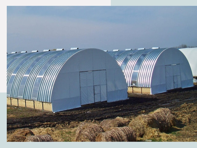 Сельскохозяйственные здания в Челябинске