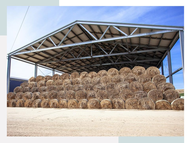 Строительство сенохранилищ в Челябинск от 619 руб.