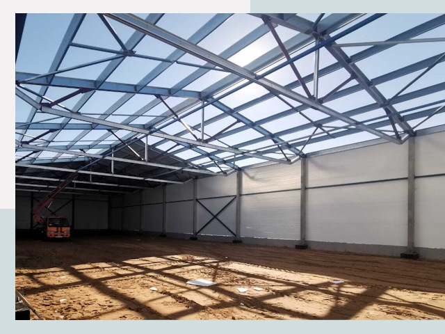 Строительство сенохранилищ в Челябинске