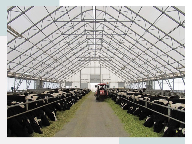 Тентовые коровники в Челябинске от 619 руб. - Надежно и доступно