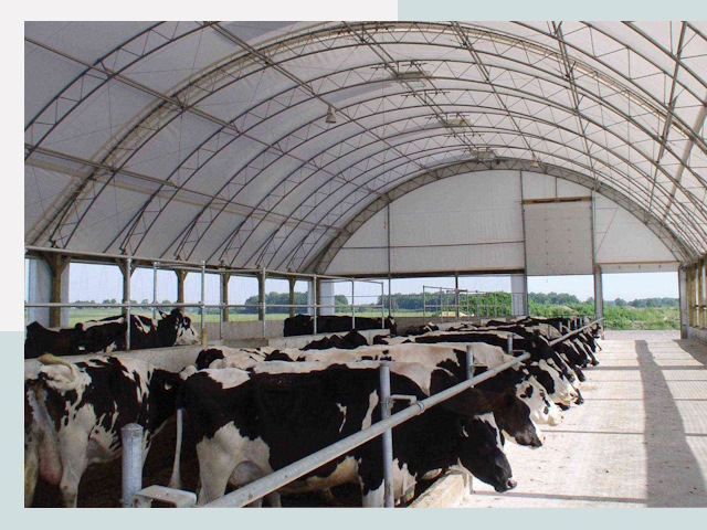 Тентовые коровники в Челябинске