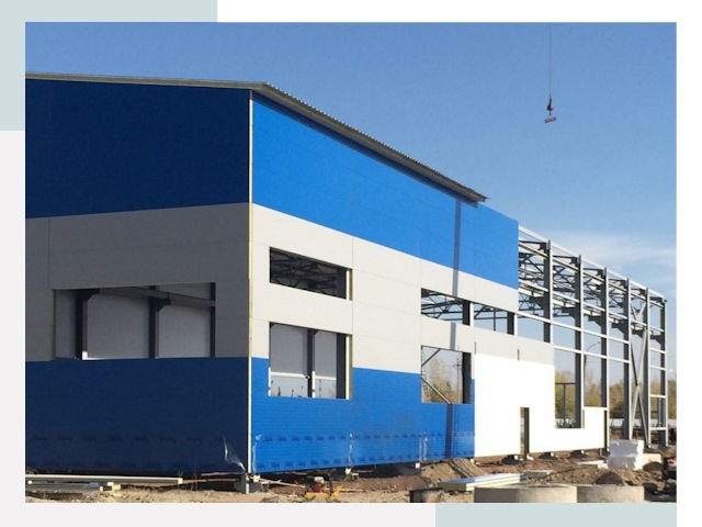 Монтаж ангаров в Челябинске от 619 руб. - СтальСтрой-Члб