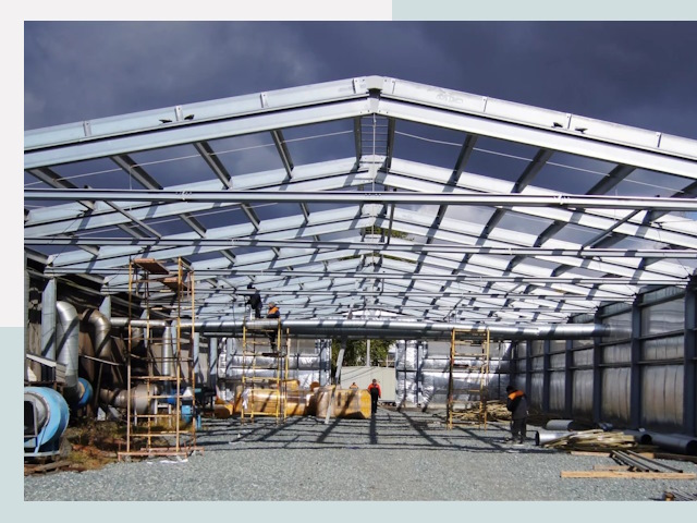 Промышленные объекты в Челябинске