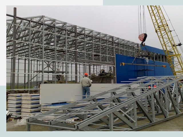 Строительство заводов в Челябинске