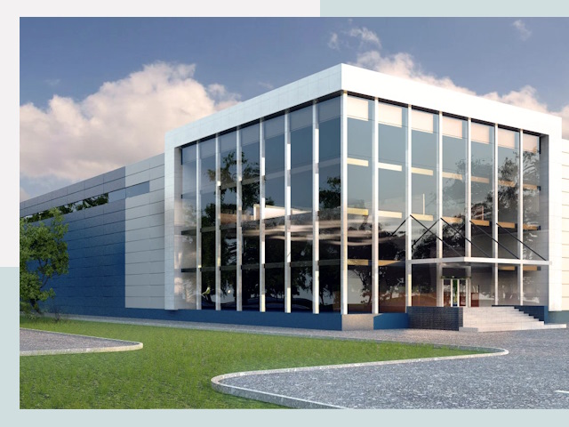 Торговые здания в Челябинске