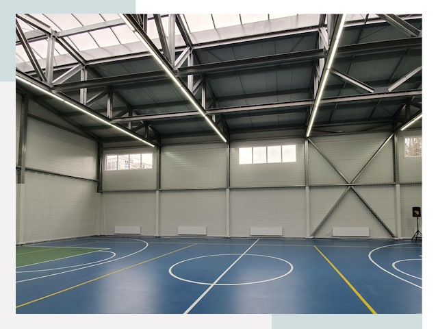 Строительство спортивных объектов от 619 руб в Челябинск