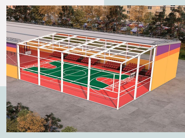 Спортивные сооружения в Челябинске