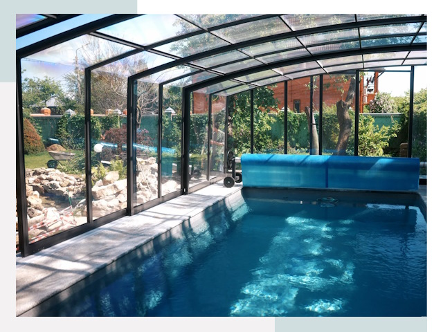 Строительство крытых бассейнов от СтальСтрой-Члб - цена от 619 руб.