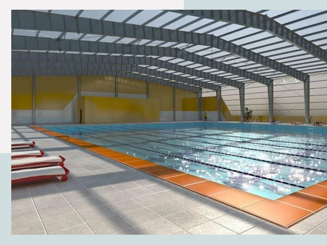 Строительство крытых бассейнов в Челябинске