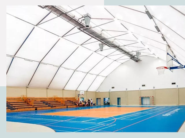 Строительство спортивных залов в Челябинске