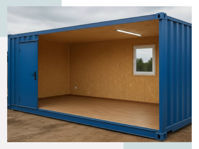 Блок-контейнеры в Челябинске