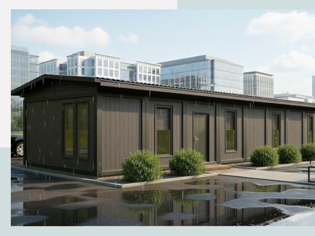 Модульные офисы в Челябинск от 619 руб. - Быстро и выгодно