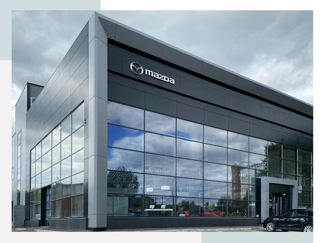 Строительство автосалонов в Челябинске