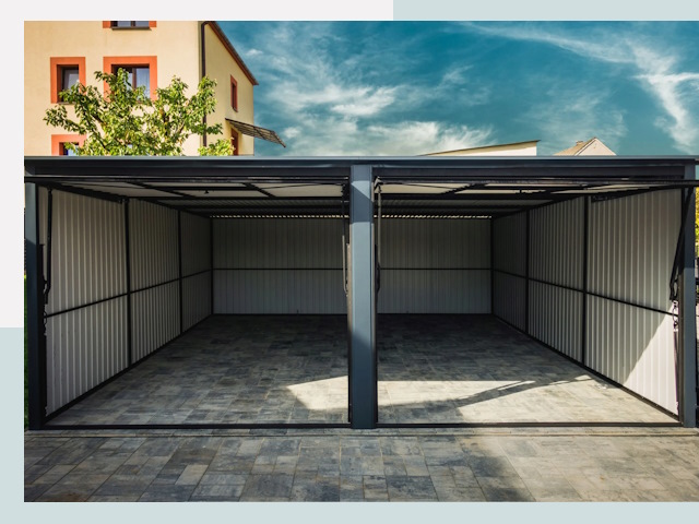 Гаражи из металлоконструкций от 619 руб. в Челябинск