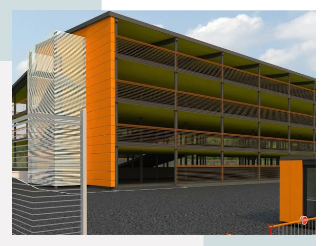 Многоуровневые паркинги в Челябинске