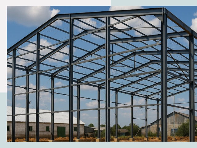 Быстровозводимые ангары от СтальСтрой-Члб по цене 619 руб.