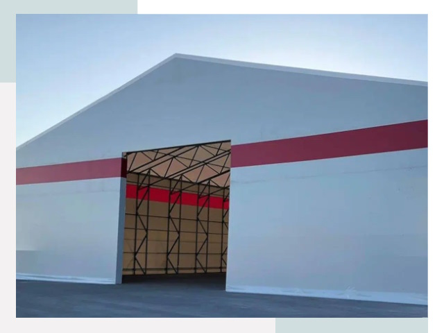 Быстровозводимые ангары в Челябинске