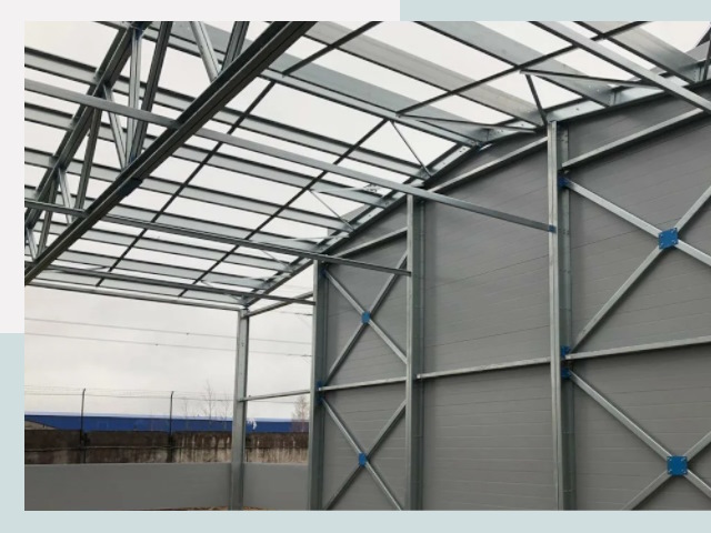 Каркасные ангары от СтальСтрой-Члб по цене от 619 руб.