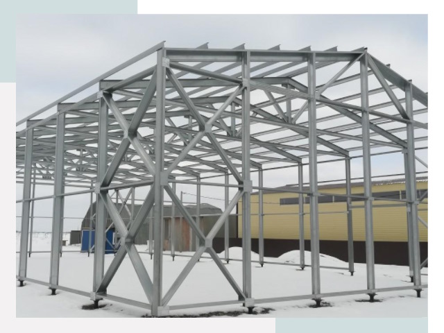 Каркасные ангары в Челябинске