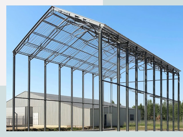 Прямо стенные ангары от СтальСтрой-Члб по цене 619 руб.