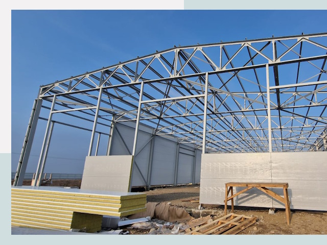 Утепленные ангары в Челябинск от 619 руб. за м²