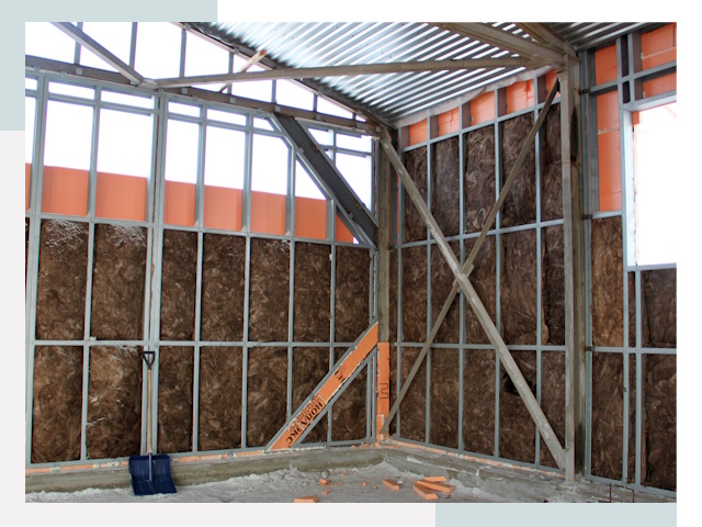 Утепленные ангары в Челябинске