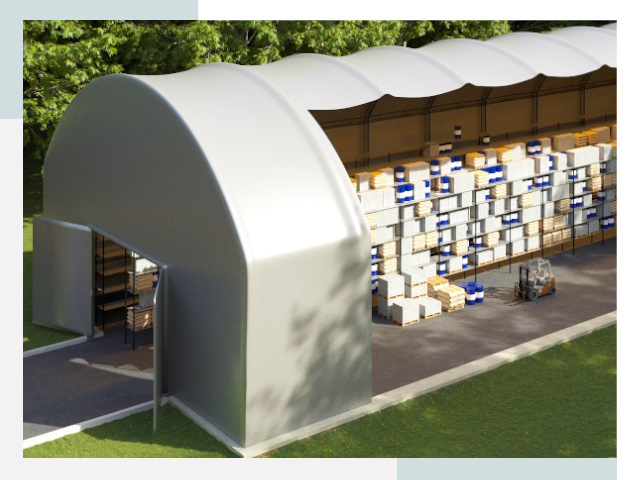 Тентовые ангары в Челябинске