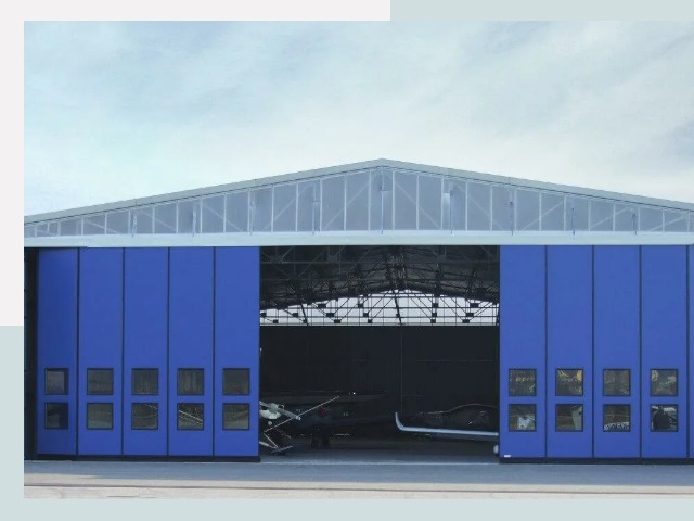 Раздвижные ангары от СтальСтрой-Члб по цене 619 руб.