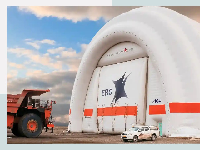 Мобильные ангары от СтальСтрой-Члб по цене от 619 руб.