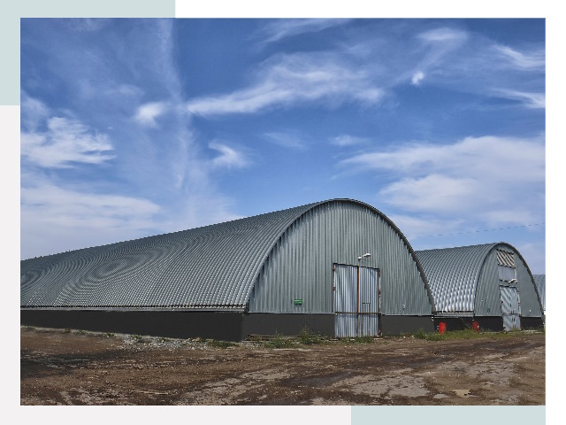 Сборные ангары в Челябинске