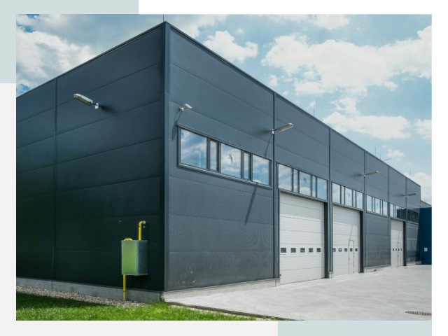 Модульные ангары в Челябинске