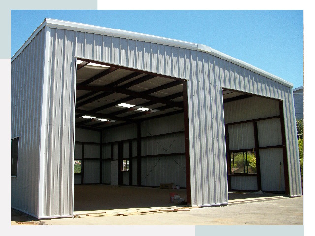 Легковозводимые ангары в Челябинске