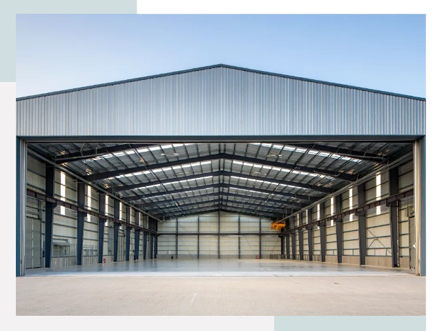 Большие ангары в Челябинске