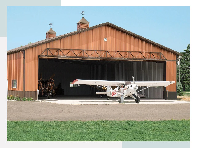 Ангары для самолетов в Челябинске