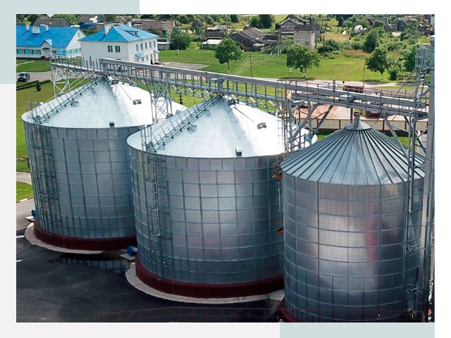 Металлические силосы в Челябинске