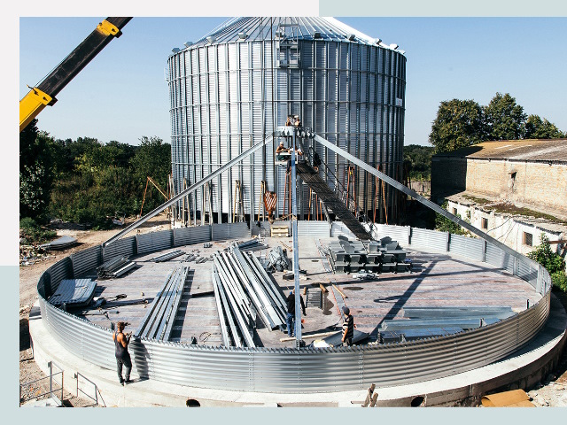 Силосы для зерна в Челябинск от 619 руб. - Надёжное хранение