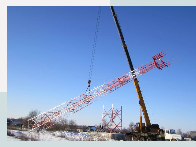 Строительство башен связи в Челябинске от 619 руб.