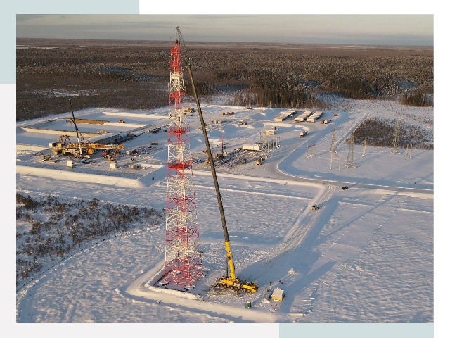 Мачты связи в Челябинске