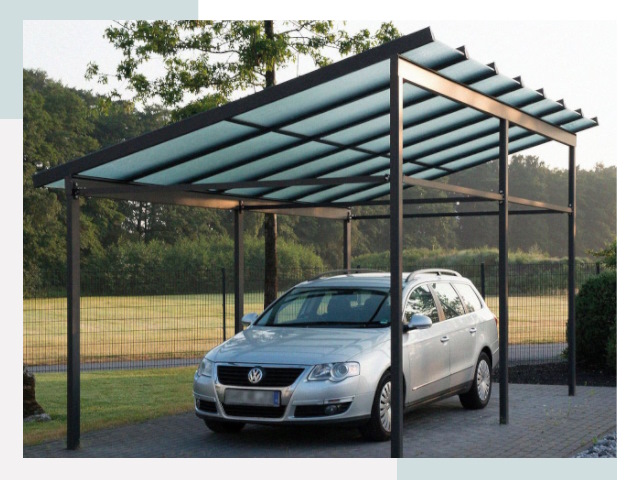 Навесы для автомобилей в Челябинске