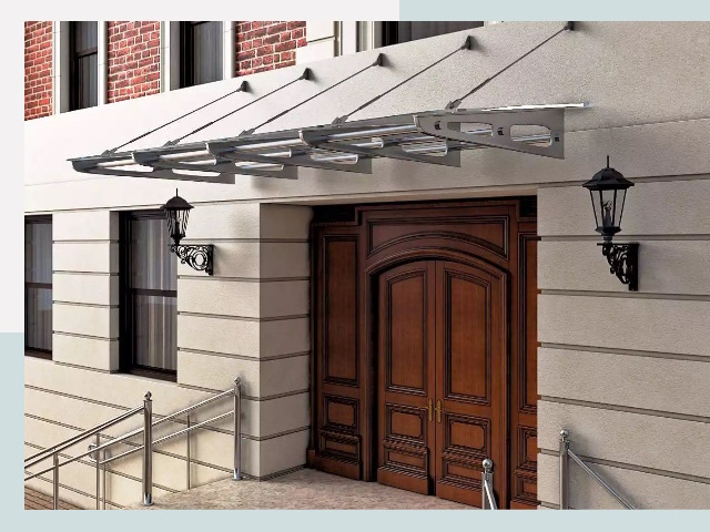 Металлические козырьки от 619 руб. в Челябинске