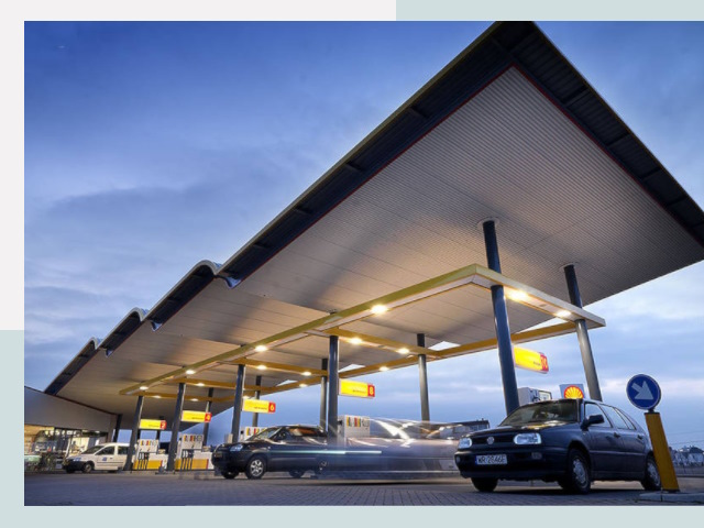 Навесы для АЗС в Челябинск от 619 руб. - Защита и комфорт