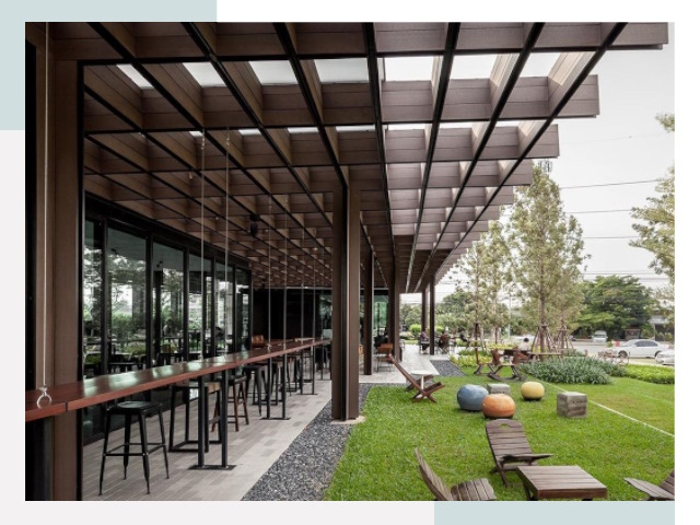 Летние веранды для кафе в Челябинске