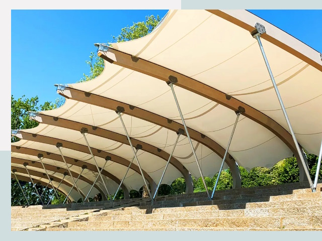 Мембранные конструкции в Челябинск от 619 руб. за м2