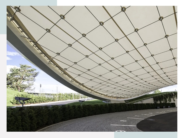 Мембранные конструкции в Челябинске