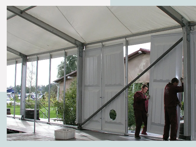 Быстро сборные шатры в Челябинск от 619 руб. за м²