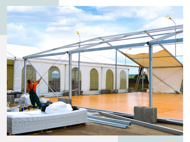 Быстро сборные шатры в Челябинске