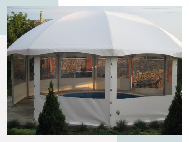 Тентовые павильоны в Челябинске