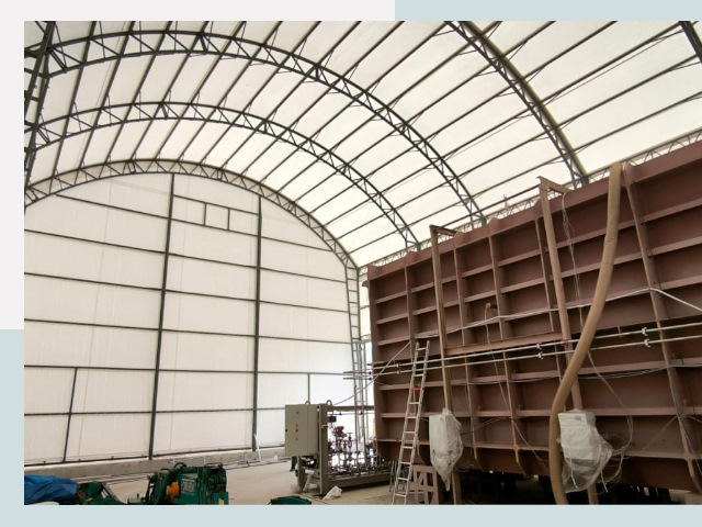 Оснащение ангаров в Челябинске от 619 руб. - Надежно и быстро