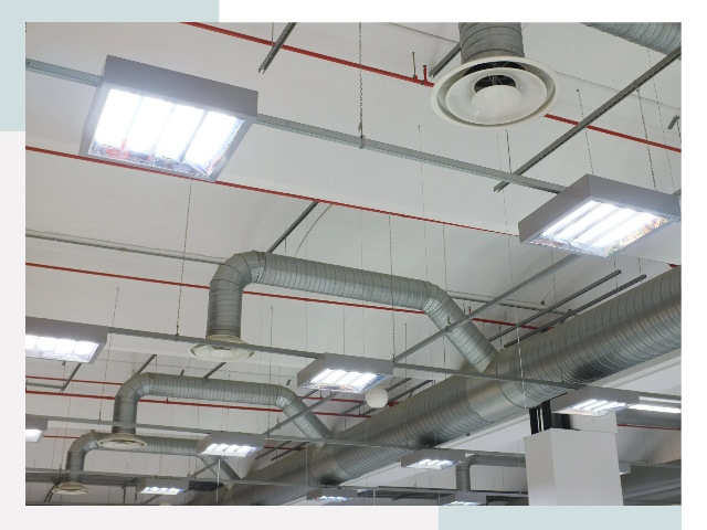 Вентиляция ангаров в Челябинске