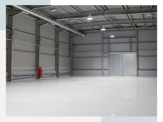 Полы для ангаров в Челябинске